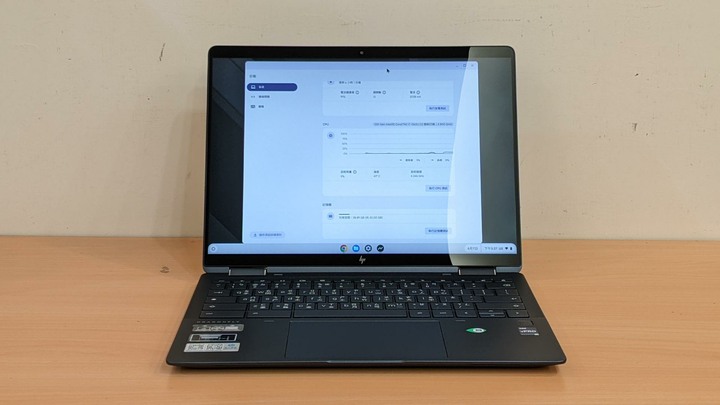 9成新 HP Elite Dragonfly 13.5 吋 Chromebook i7/32/512