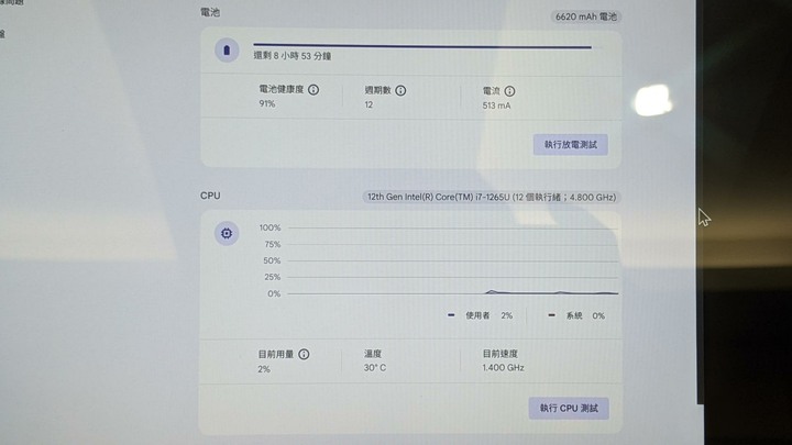9成新 HP Elite Dragonfly 13.5 吋 Chromebook i7/32/512