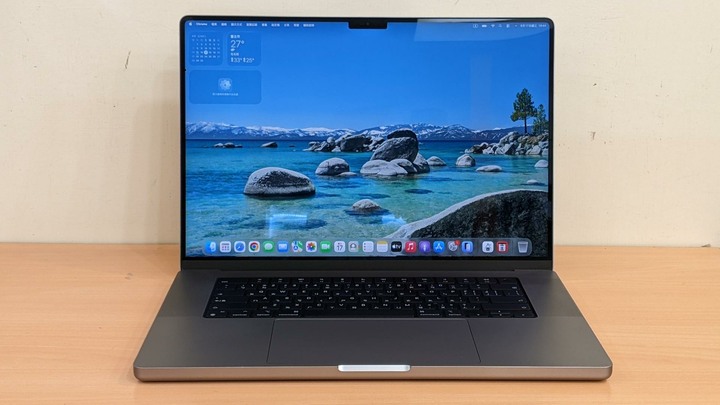 M1 Pro 32G 8.5成新 電池86% 有保固 MacBook Pro16 英寸，2021 年 太空灰 A2485
