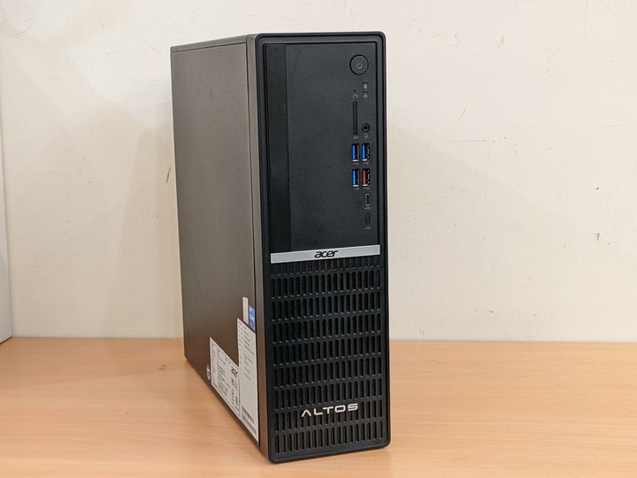 MIT 台灣製造 Altos P10 F8 D22W6 i5-12500 商用電腦 不佔空間