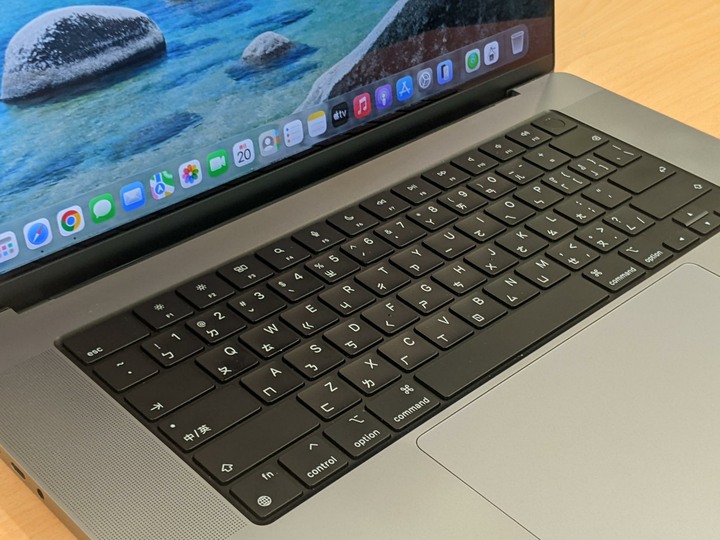 M1 Pro 16吋 9成新 電池90% 有保固 MacBook Pro16 英寸，2021 年 太空灰 A2485