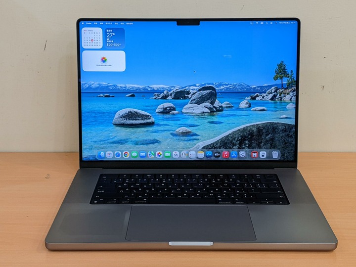 8.5成新 M1 Pro 32G 電池84% 有保固 MacBook Pro16 英寸，2021 年 太空灰 A2485