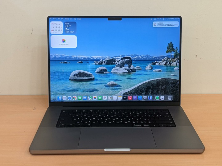 M1 Pro 16吋 9成新 電池90% 有保固 MacBook Pro16 英寸，2021 年 太空灰 A2485