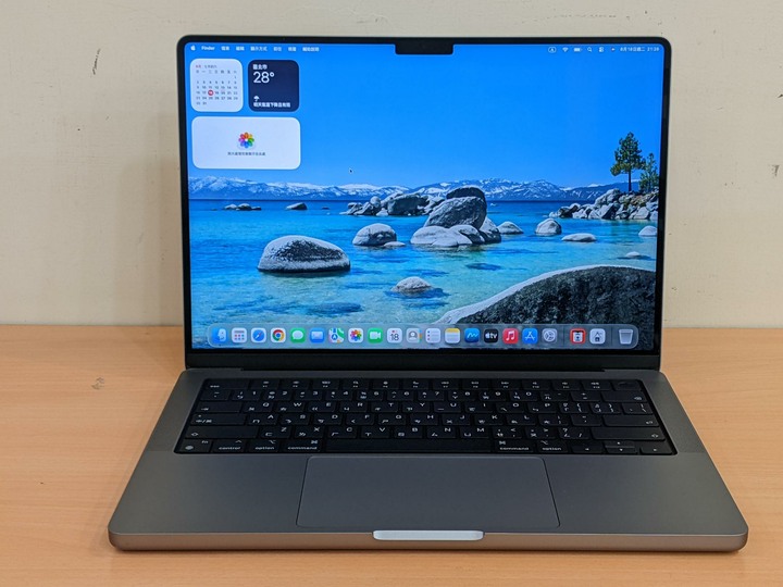 M1 Pro 14吋 8.5成新 電池93% 有保固 MacBook Pro14 英寸，2021 年 太空灰 A2442