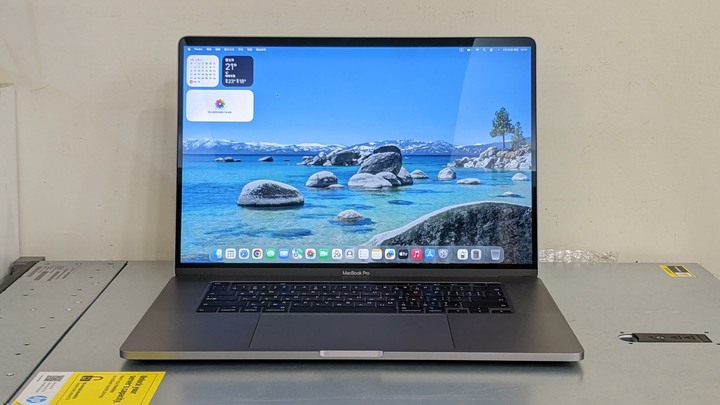 9成新 有保固 MacBook Pro A2141 16吋 訂製 i9 CPU 8G獨顯 蘋果 2020年製造