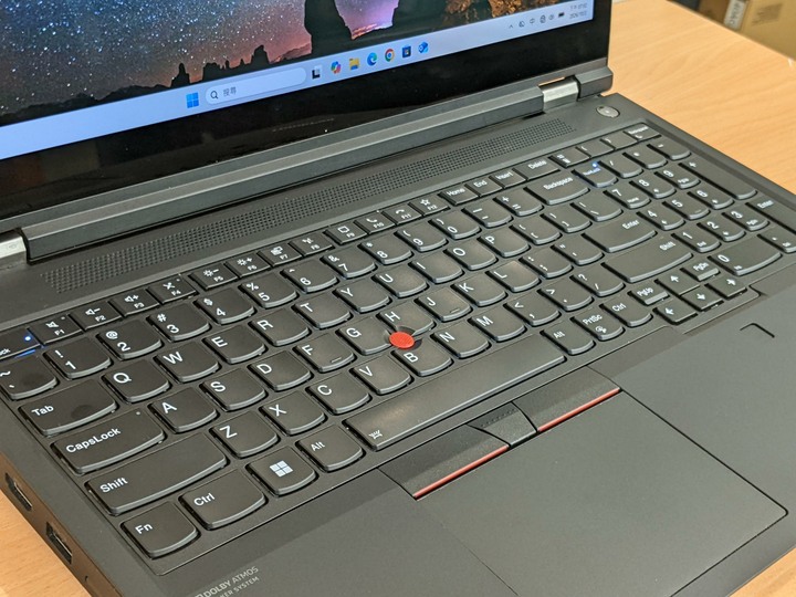64G記憶體的筆電 原價超過22萬 OLED 4K Lenovo P15 Gen2 頂規繪圖筆電 16G獨顯 64G記憶體