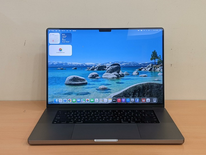 M1 Pro 16吋 8成新 電池85% 有保固 MacBook Pro16 英寸，2021 年 太空灰 A2485