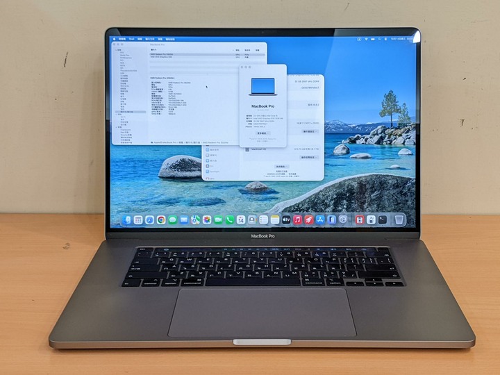 8成新 有保固 MacBook Pro A2141 16吋 訂製 i9 CPU 8G獨顯 蘋果 2021年製造