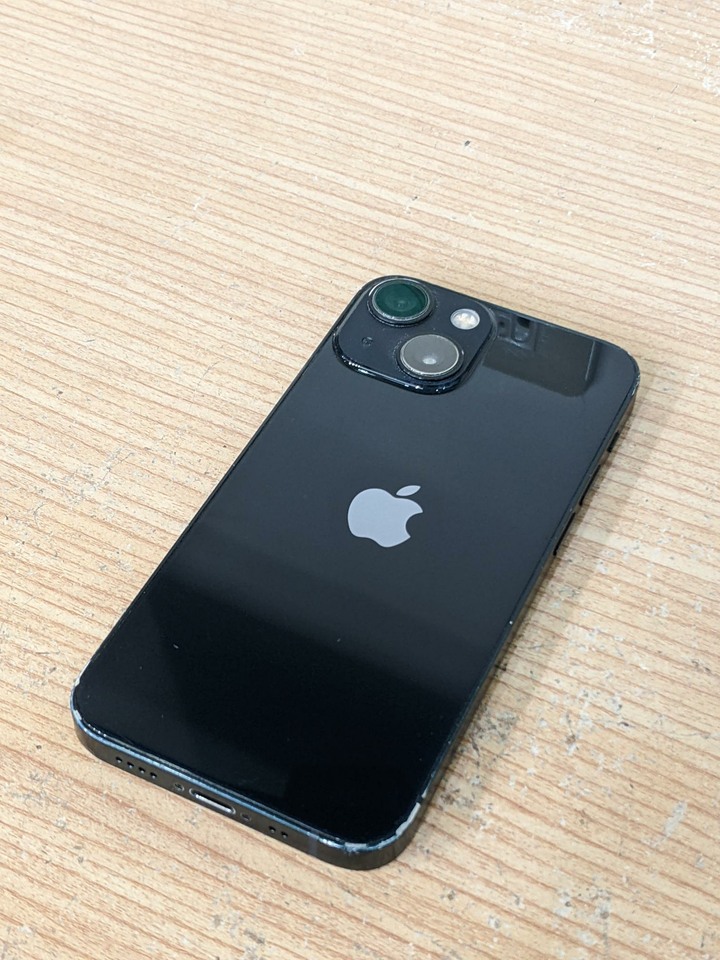 iphone 13 mini 512G 戰損版 電池77% 午夜色