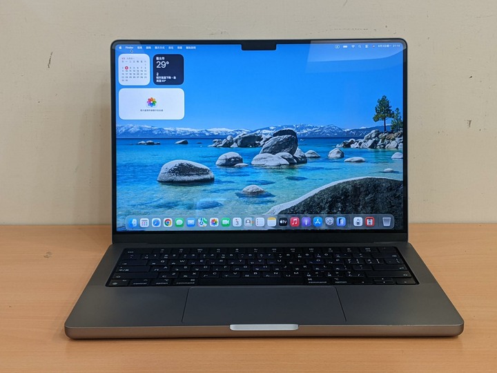 M1 Pro 14吋 8成新 電池83% 有保固 MacBook Pro14 英寸，2021 年 太空灰 A2442