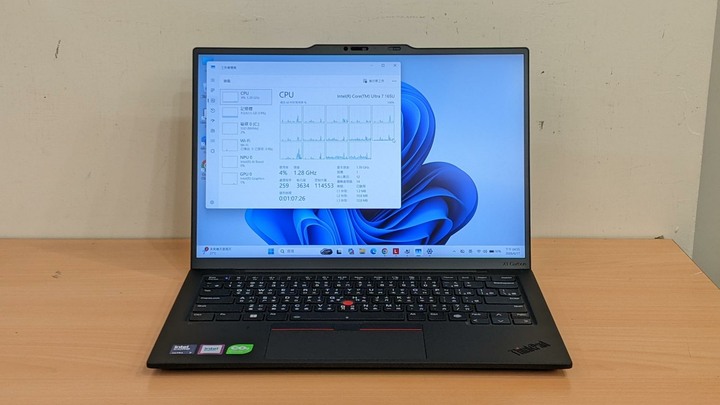 原廠保固 記憶體64G 9成新 AI筆電 Lenovo X1 Carbon Gen 12 商務筆電 1.1公斤