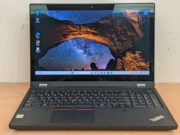 64G記憶體的筆電 原價超過22萬 OLED 4K Lenovo P15 Gen2 頂規繪圖筆電 16G獨顯 64G記憶體
