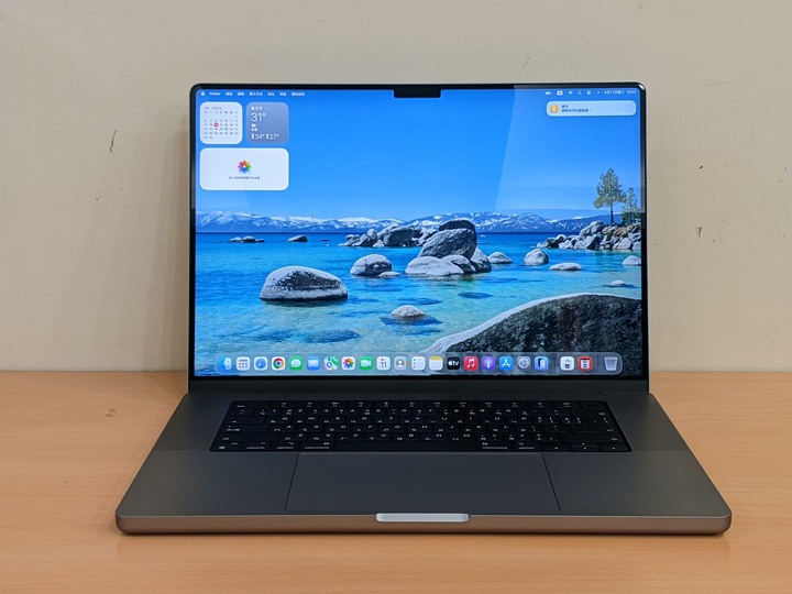 M1 Pro 16吋 9.5成新 電池95% 有保固 MacBook Pro16 英寸，2021 年 太空灰 A2485