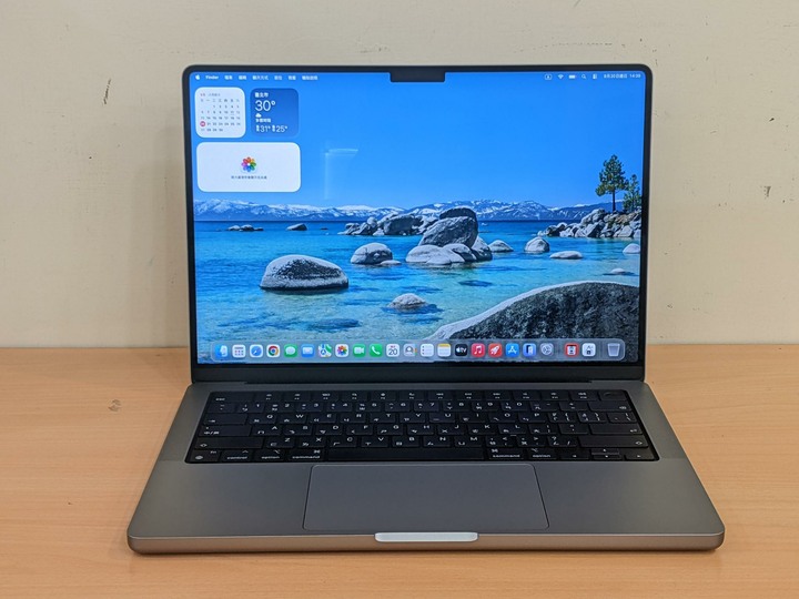 M2 Pro 9成新 有保固 MacBook Pro14 英寸，2023 年 太空灰
