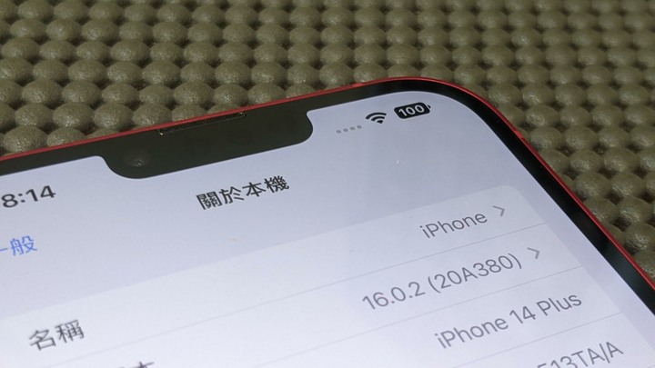 iphone 14 plus 128G 紅 電池100%