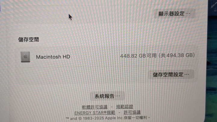 M1 Pro 16吋 8成新 電池85% 有保固 MacBook Pro16 英寸，2021 年 太空灰 A2485