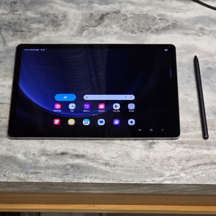 Samsung Tab S9 FE 128G WIFI灰