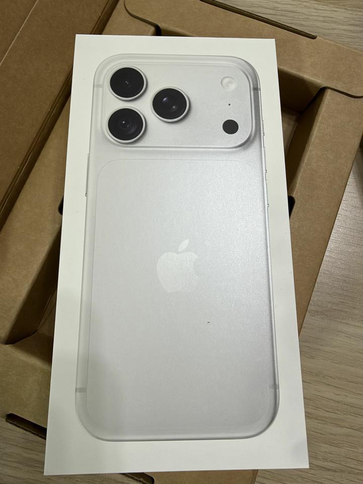 iPhone 18 Pro 256GB 銀色