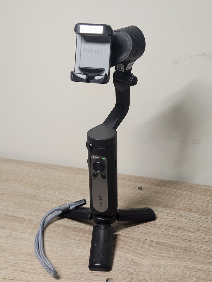 浩瀚 Hohem isteady X 三軸穩定器 + 三腳架