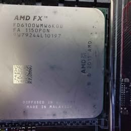 AMD FX 6100 六核 (6 核心) 3.30 GHz 處理器