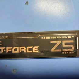 #第5代高階PCI Express NVMe M.2 SSD #保固內 Team 十銓 T-FORCE Z540 2TB 固態硬碟