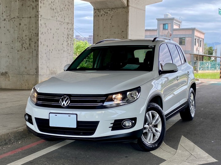 2015 Volkswagen Tiguan 1.4 TSI