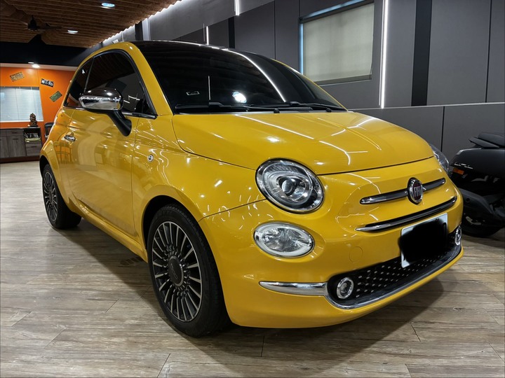 2016 FIAT 500 TwinAir