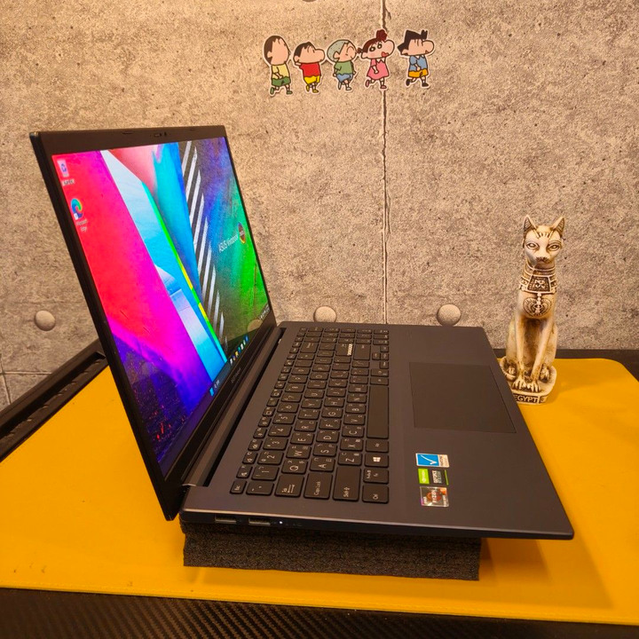 ASUS Vivobook Pro 15 OLED 15.6吋筆電 (R5-5600H/RTX 3050/16G/512G/M3500QC)