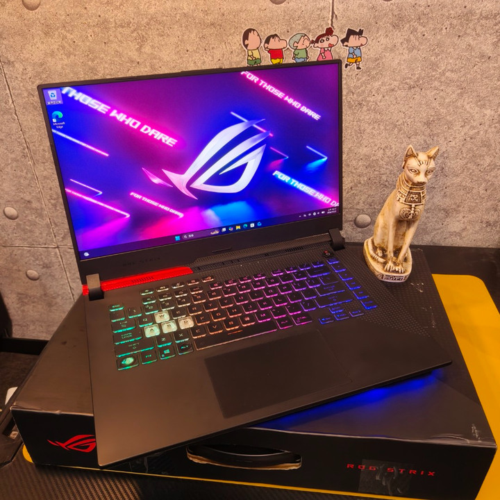 ASUS ROG Strix G15 15.6吋電競主機(R9-5900HX/滿血版RTX3060 6G/16G/512G/G513QM)