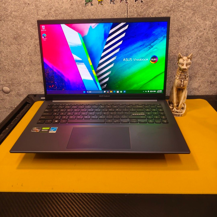 ASUS Vivobook Pro 15 OLED 15.6吋筆電 (R5-5600H/RTX 3050/16G/512G/M3500QC)