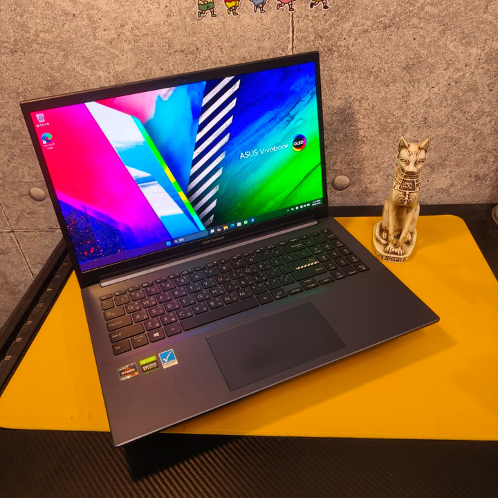 ASUS Vivobook Pro 15 OLED 15.6吋筆電 (R5-5600H/RTX 3050/16G/512G/M3500QC)