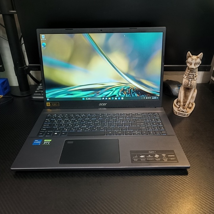 ACER Aspire 7 15.6吋電競筆電(i5-12450H/RTX 3050/16G/1TB/A715-76G-56FR)