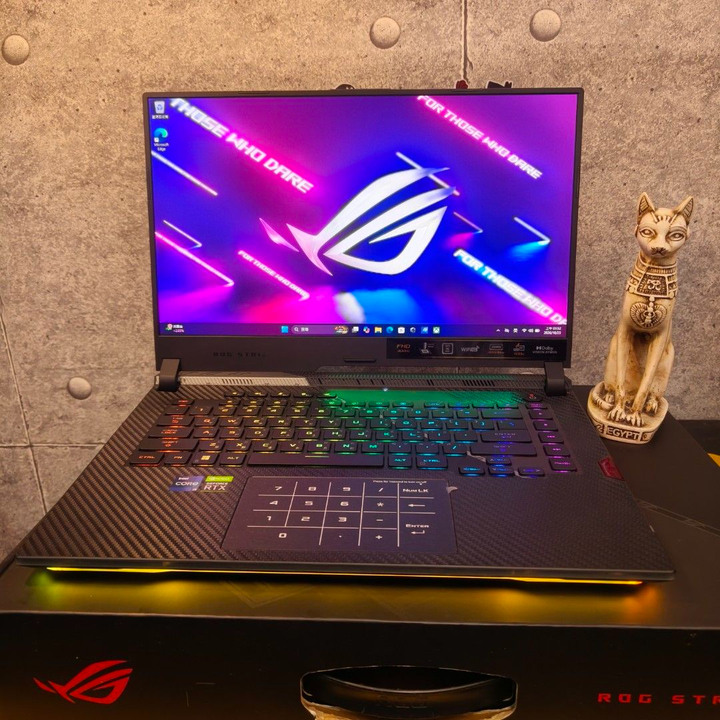 ASUS ROG Strix SCAR 15.6吋電競筆電 (i9-12900H/滿血版RTX 3070Ti 8G/16G/1TB SSD/G533ZW)
