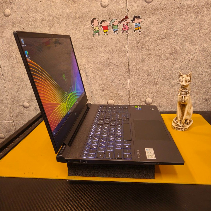 HP Victus 15.6吋電競筆電(i7-13700H/RTX4050-6G/16GB/512GB/15-fa1036TX)