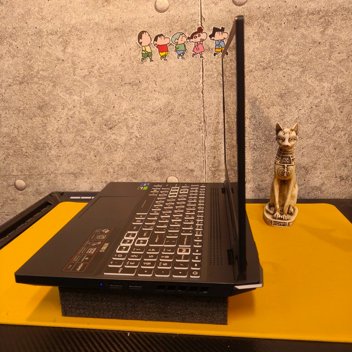 Acer Nitro 5 15吋電競筆電(i5-12500H/RTX3050/16G/512G/AN515-58-582W)