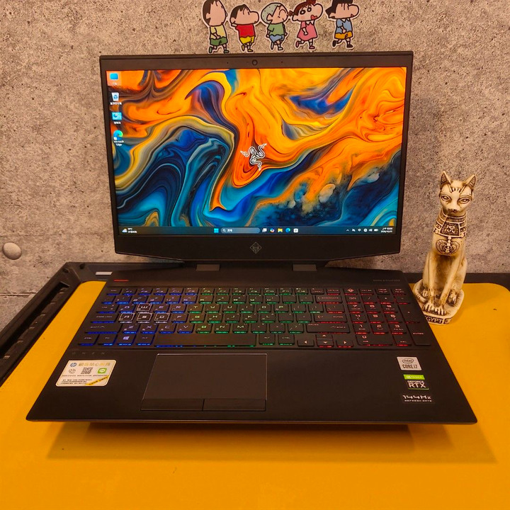 HP OMEN 15.6吋電競筆電(I7-10750H/RTX2060 6GB/8G/512G)