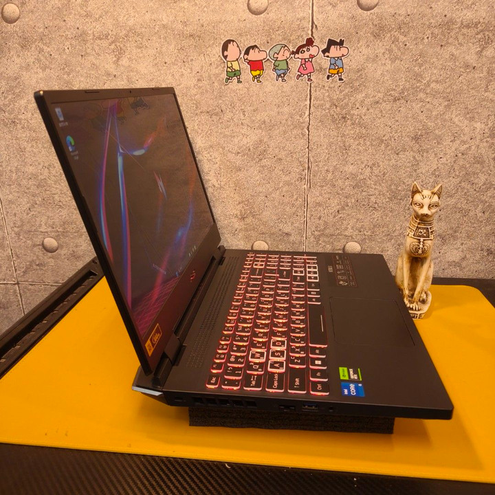 Acer Nitro 5 15吋電競筆電(i5-12500H/RTX3050/16G/512G/AN515-58-582W)