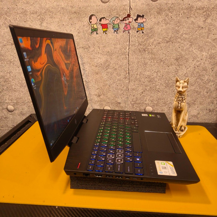 HP OMEN 15.6吋電競筆電(I7-10750H/RTX2060 6GB/8G/512G)