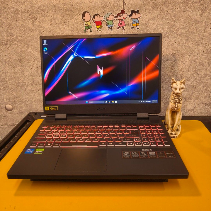 Acer Nitro 5 15吋電競筆電(i5-12500H/RTX3050/16G/512G/AN515-58-582W)