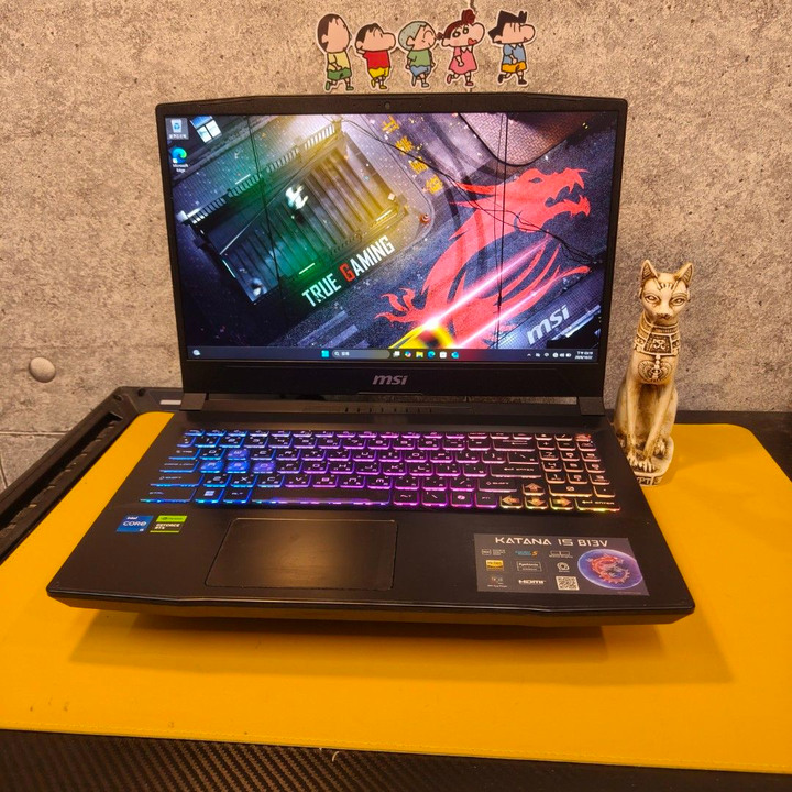 MSI Katana15 15.6吋電競筆電(i5-13420H/RTX4060-8G/16G/512G/B13VFK-1471TW)