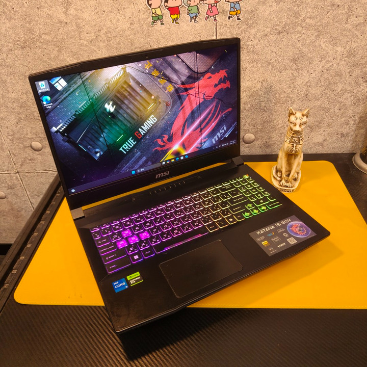 MSI Katana15 15.6吋電競筆電(i5-13420H/RTX4060-8G/16G/512G/B13VFK-1471TW)