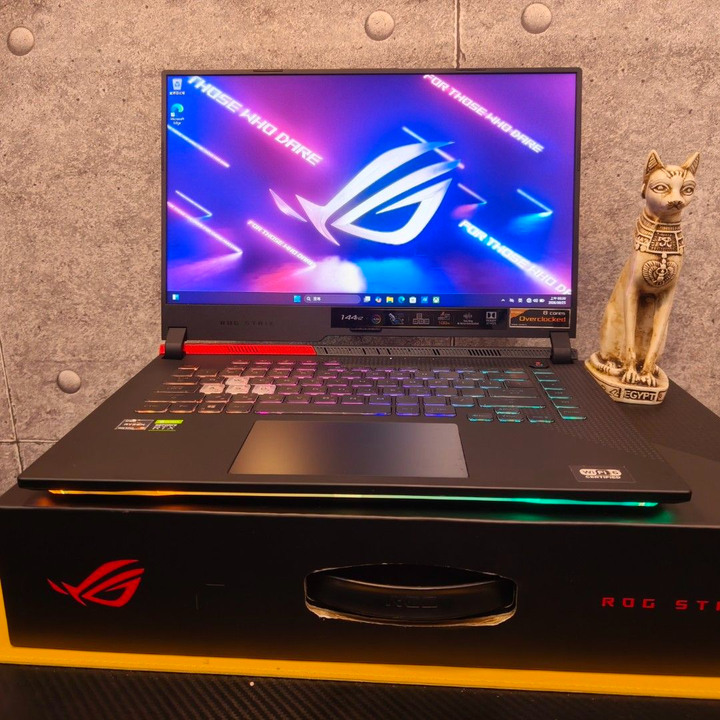 ASUS ROG G513QC 15.6吋電競主機 (R9-5900HX/RTX3050 4G/16G/512G)