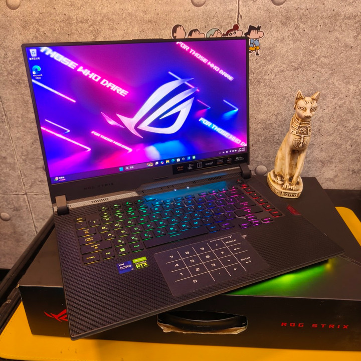 ASUS ROG Strix SCAR 15.6吋電競筆電 (i9-12900H/滿血版RTX 3070Ti 8G/16G/1TB SSD/G533ZW)