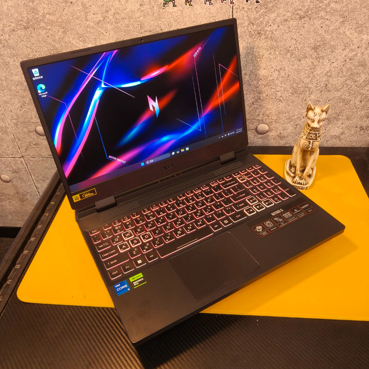Acer Nitro 5 15吋電競筆電(i5-12500H/RTX3050/16G/512G/AN515-58-582W)