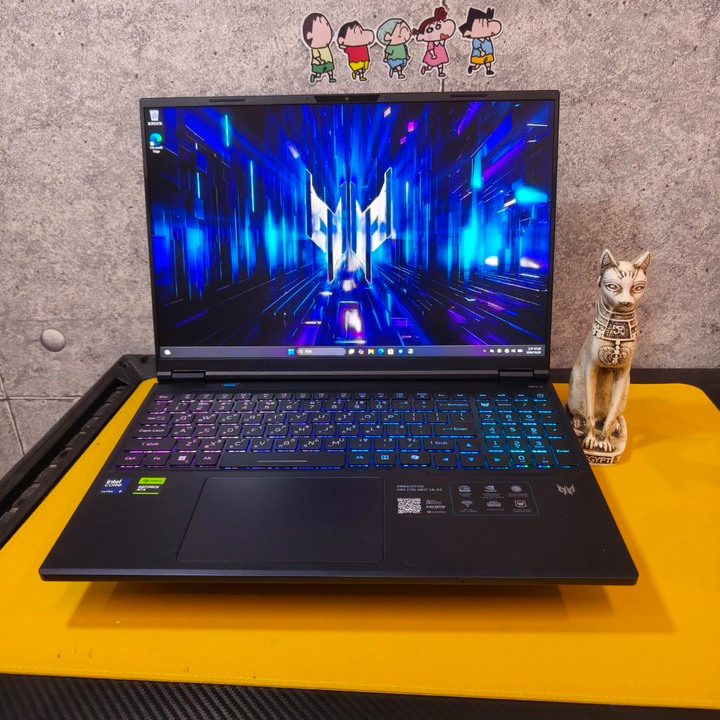 保固超久ACER Predator Helios Neo 16吋電競筆電(U9-275HX/滿血版RTX5060 8G/16G/512G/PHN16-73-900P)