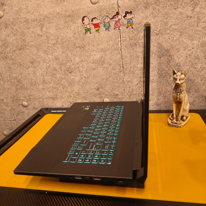 MSI Katana GF76 17.3吋電競筆電(i7-12700H/RTX3060 6G/16G/1T/12UEOK-497TW)