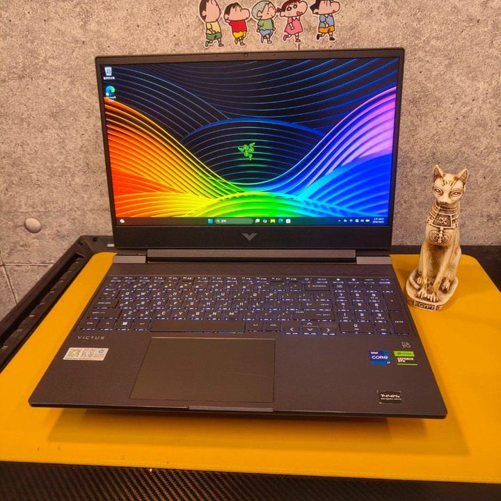 HP Victus 15.6吋電競筆電(i7-13700H/RTX4050-6G/16GB/512GB/15-fa1036TX)