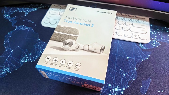 Sennheiser MOMENTUM True Wireless 2 白 