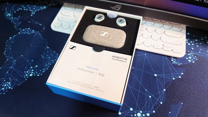 Sennheiser MOMENTUM True Wireless 2 白 