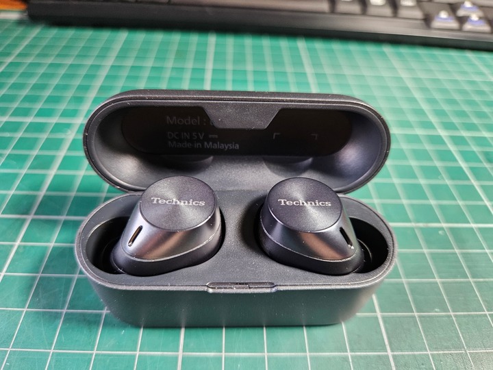 觸控失靈、無法連線的Technics AZ60藍牙耳機